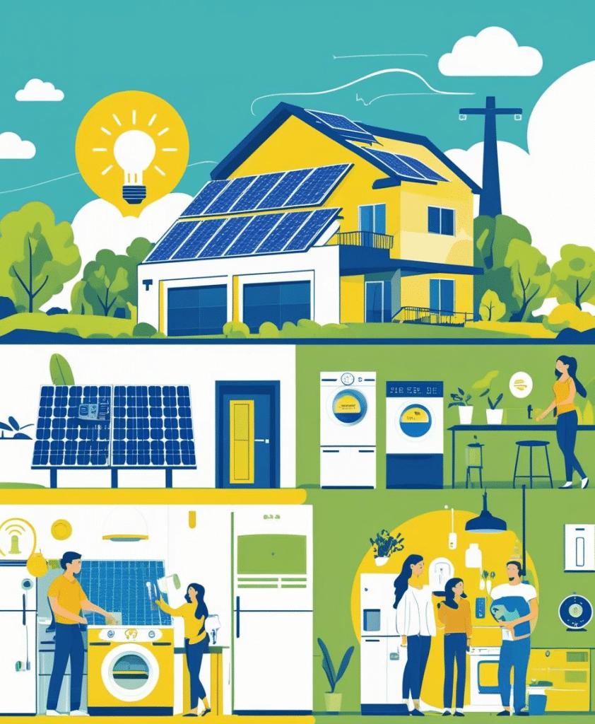 Image illustrant une apporoche iinovante pour faire des économies d'énergie dans un bâtiment